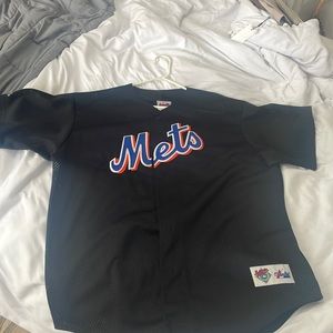 Majestic Authentic Diamond Collection size XL- Mets jersey, Piazza #30